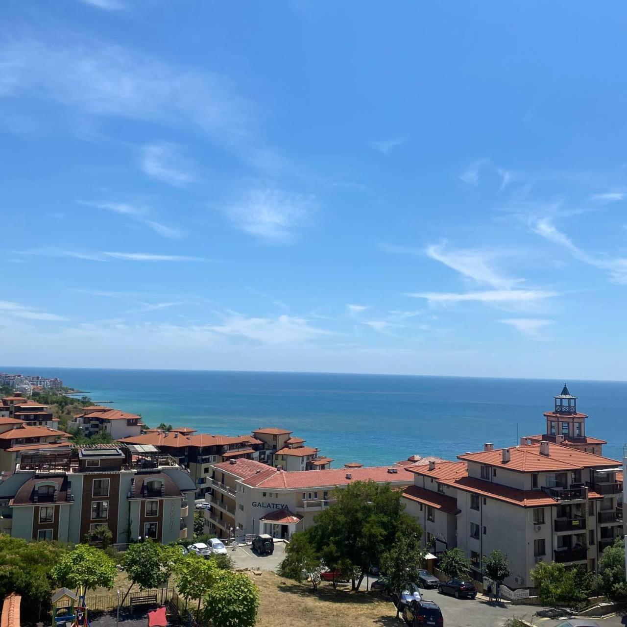 Hotel Sea Vista Sveti Vlas Eksteriør billede