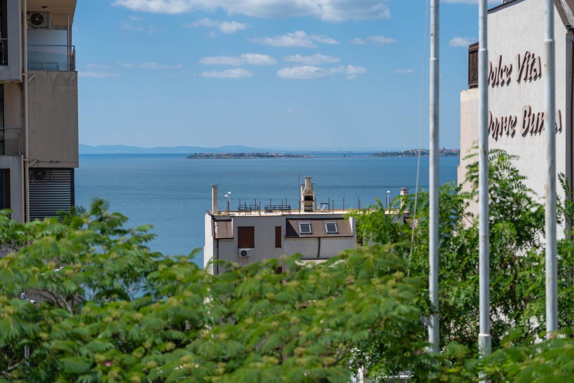 Hotel Sea Vista Sveti Vlas Eksteriør billede