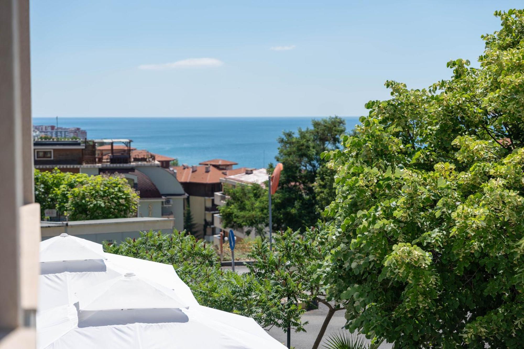 Hotel Sea Vista Sveti Vlas Eksteriør billede