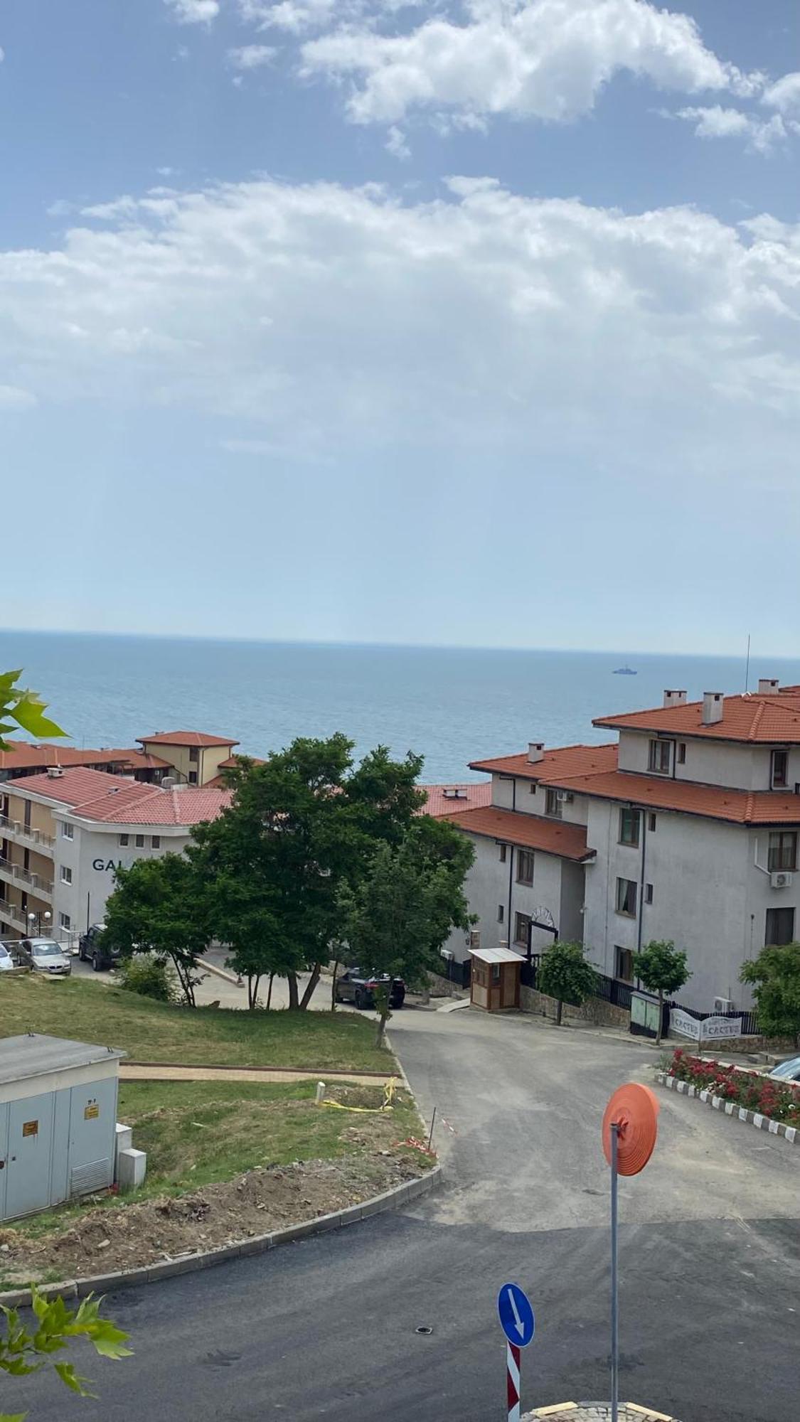 Hotel Sea Vista Sveti Vlas Eksteriør billede