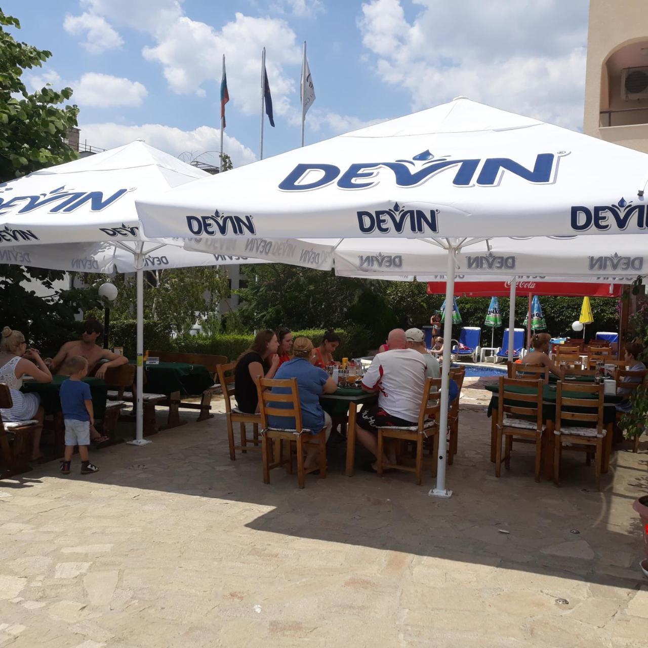 Hotel Sea Vista Sveti Vlas Eksteriør billede